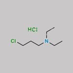 3-Chloro-N,N-diethylpropan-1-amine hydrochloride CAS#: 4535-85-7