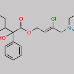 3-Chloro Oxybutynin CAS#: N/A
