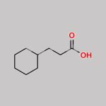 Cyclohexanepropionic Acid CAS#: 701-97-3