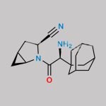 3-Deoxy Saxagliptin CAS#: 361441-98-7