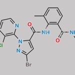 3-Deschloro-4-methyl-Chlorantraniliprole CAS#: 500007-36-3