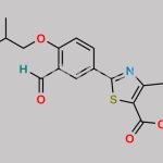 3-Descyano-3-formyl Febuxostat CAS#: 144060-62-8