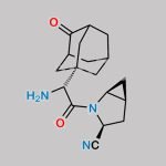 3-Deshydroxy 3-Keto Saxagliptin CAS#: 2173146-34-2