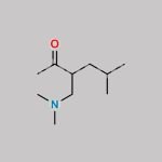 3-((Dimethylamino)methyl)-5-methylhexan-2-one CAS#: 91342-74-4