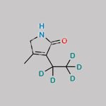 3-(Ethyl-d5)-1,5-Dihydro-4-Methyl-2H-Pyrrol-2-One CAS#: 1028809-94-0