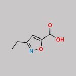 3-Ethylisoxazole-5-carboxylic acid CAS#: 14633-21-7