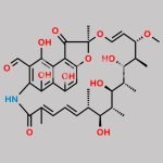 3-Formyl-Desacetyl Rifapentine CAS#: 16783-97-4
