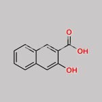 3-Hydroxy-2-naphthoic Acid CAS#: 92-70-6