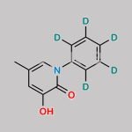 3-Hydroxy-5-methyl-N-phenyl-2-1H-pyridone D5 CAS#: 1020719-53-2