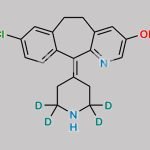 3-Hydroxy Desloratadine-D4 CAS#: 1246819-99-7
