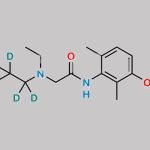3-Hydroxy Lidocaine D5 CAS#: 1286482-71-0