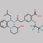 3-hydroxy Repaglinide D5 CAS#: N/A