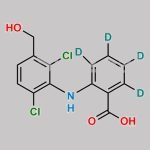 3-Hydroxymethyl Meclofenamic Acid D4 CAS#: 1189663-45-3