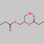 3-Hydroxypropane-1,2-Diyl Diheptanoate CAS#: 913077-39-1