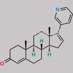 3-Keto Abiraterone CAS#: 154229-21-7