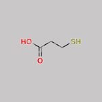 3-Mercaptopropionic Acid CAS#: 107-96-0