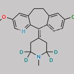 3-Methoxy-N-Methyldesloratadine D4 CAS#: 1189445-21-3