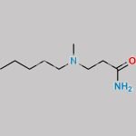 3-(Methylpentylamino)-propanamide CAS#: 1250714-48-7