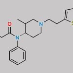 3-Methylthio Fentanyl CAS#: 86052-04-2