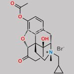3-(O)-Acetyl Naltrexone Methobromide CAS#: N/A