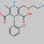 3-O-Desethyl-5-O-desmethyl Amlodipine CAS#: 1821498-25-2