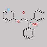 3-Quinuclidinyl Benzilate CAS#: 6581-06-2