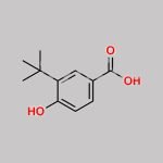 3-(Tert-butyl)-4-Hydroxybenzoic Acid CAS#: 66737-88-0