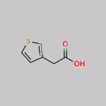 3-Thiopheneacetic Acid CAS#: 6964-21-2