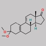 3,3-Dimethoxyestra-5(10),9(11)-Dien-17-One CAS#: 10109-76-9
