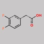 3,4 Difluoro Phenyl Acetic Acid CAS#: 658-93-5