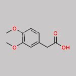 3,4-Dimethoxyphenyl acetic acid CAS#: 93-40-3