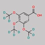 3,4,5-Trimethoxybenzoic Acid D9 CAS#: 84759-05-7