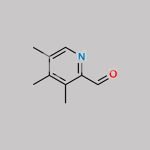 3,4,5-Trimethylpyridine-2-carbaldehyde CAS#: 1368185-58-3