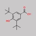 3,5-Di-Tert-Butyl-4-Hydroxybenzoic Acid CAS#: 1421-49-4