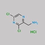(3,5-Dichloropyrazin-2-yl)methanamine Hydrochloride CAS#: 2089319-25-3