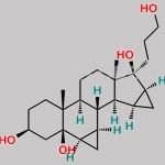 3beta,5beta-Dihydroxy Drospirenone Ring-opened Alcohol Impurity CAS#: 82543-18-8