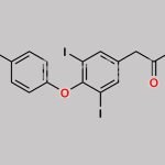 3,5-Diiodo Thyroacetic Acid CAS#: 1155-40-4