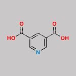 3,5-Pyridinedicarboxylic Acid CAS#: 499-81-0