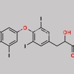 3,5,3',5'-Tetraiodo Thyrolactic Acid CAS#: 7069-47-8