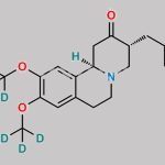 (3R,11bR)-Tetrabenazine-D6 CAS#: 1392826-25-3
