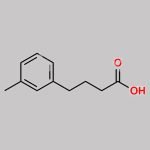 4-(3-Methylphenyl)butanoic acid CAS#: 22156-45-2