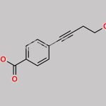 4-(4-Hydroxy-1-Butynyl)Benzoic Acid Methyl Ester CAS#: 123910-86-1