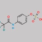 4-Acetaminophen D3 Sulfate CAS#: 1020718-78-8