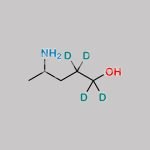 4-Amino-1-pentanol-d4 CAS#: 1216666-53-3
