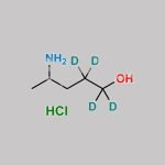 4-Amino-1-pentanol-d4 Hydrochloride CAS#: 1216414-18-4