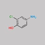 4-Amino-2-chlorophenol CAS#: 3964-52-1
