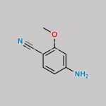 4-Amino-2-methoxybenzonitrile CAS#: 7251-09-4