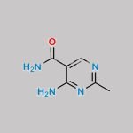 4-amino-2-methylpyrimidine-5-carboxamide CAS#: 7389-14-2