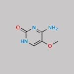 4-Amino-5-methoxy-2(1H)-pyrimidinone CAS#: 31458-47-6