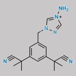 4-Aminoanastrozolium CAS#: 907161-00-6